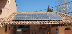 Panneaux photovoltaïque dans le Var