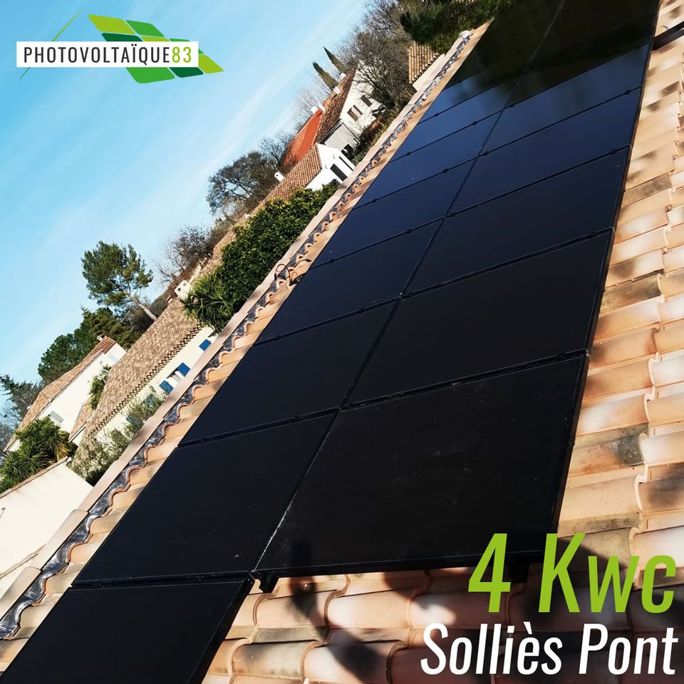 Installation et la maintenance de panneaux solaires photovoltaïques dans le Var