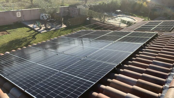 panneaux solaires à Cuers 6 Kwc