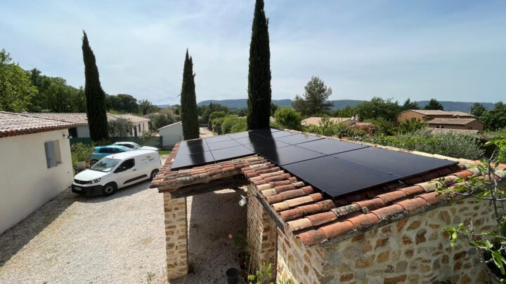 installateur de panneaux solaires à gareoult