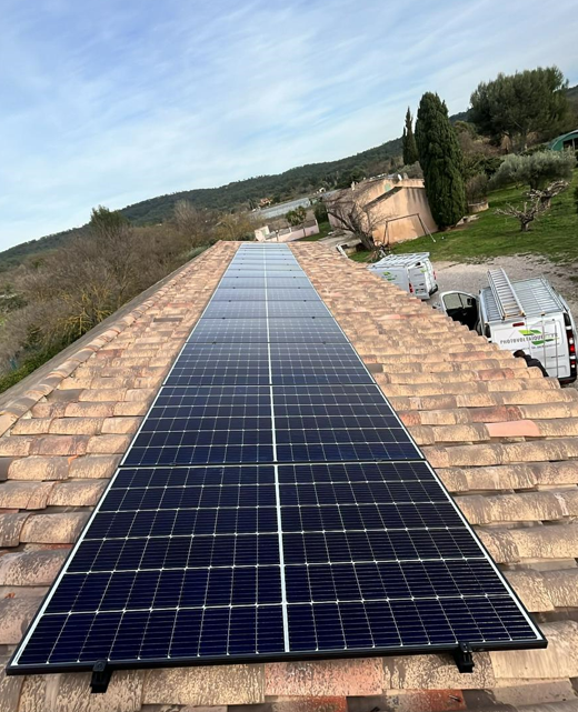 installateur de panneaux solaires au luc en provence