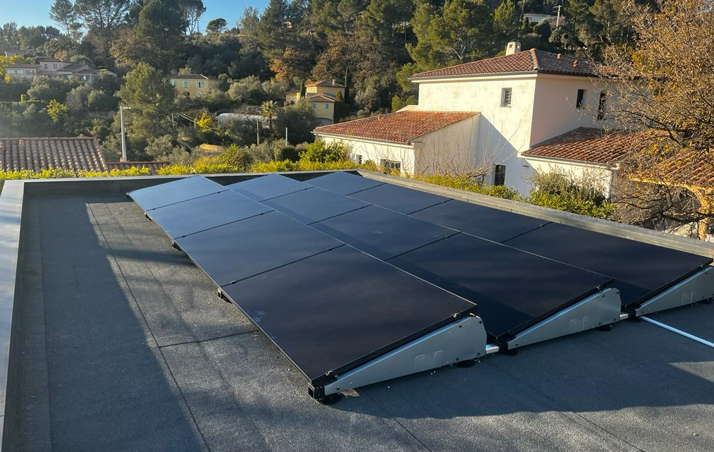 entreprise d'installation de panneaux solaires à cuers dans le var