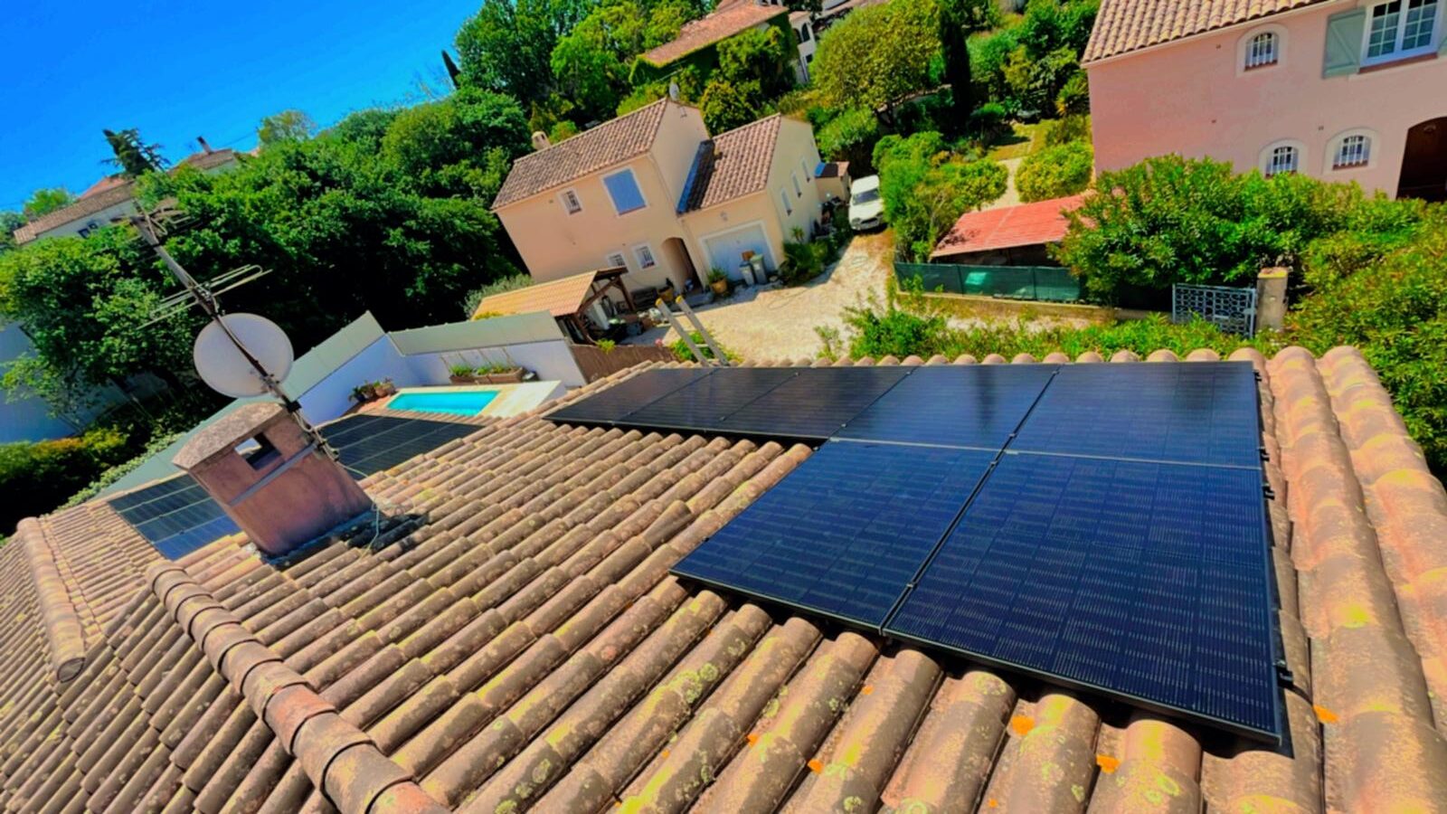 6 kwc Toulon panneaux solaires