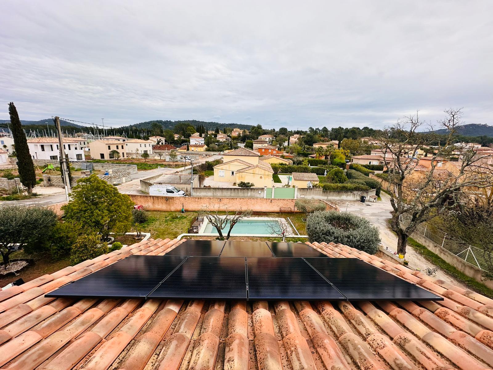 Panneaux-photovoltaïque-la-Crau